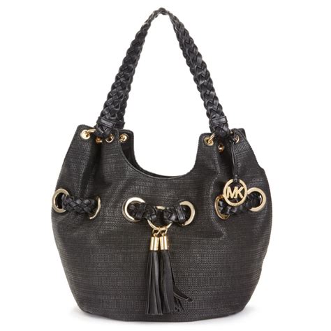 michael kors braided grommet tote|Totes Michael Kors .